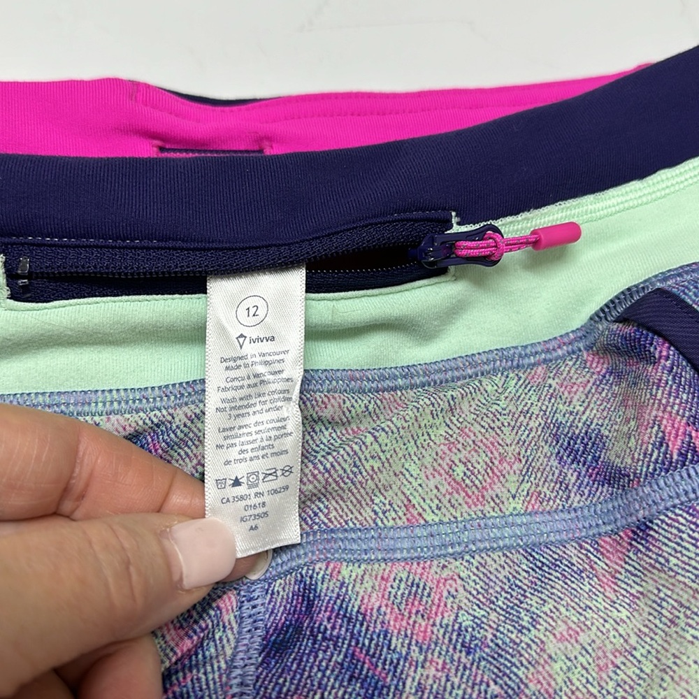 Ivivva Relay Racer Shorts - Picture 12 of 14